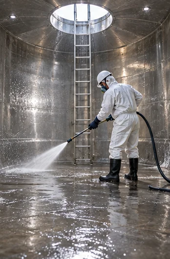 Tank Cleaning — illustrative business-related service photograph